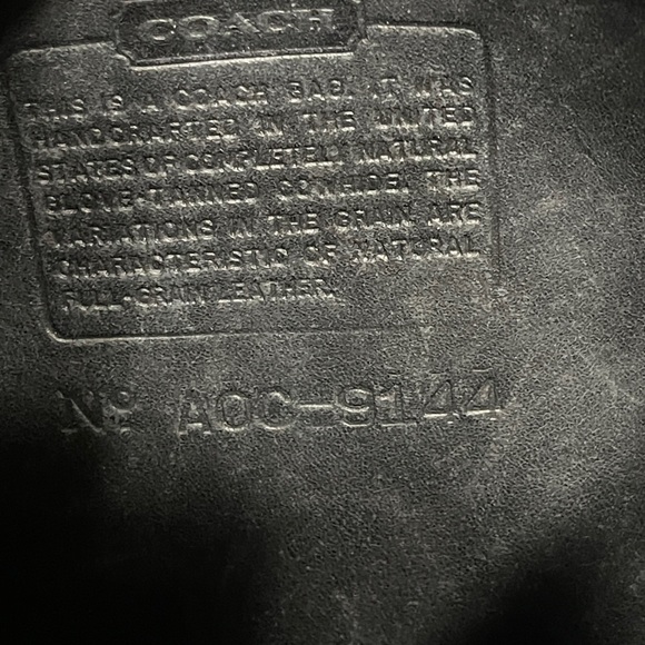 Vintage Coach 9144 LEGACY Studio Flap Leather Crossbody - Picture 7 of 12